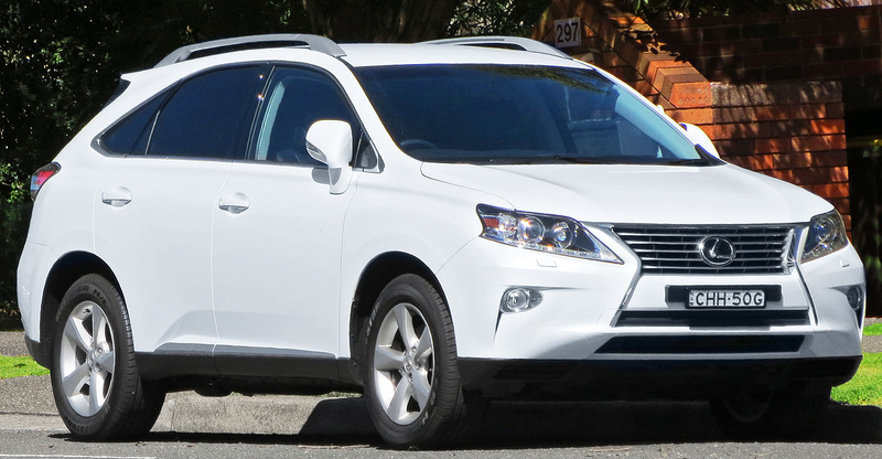 Illustration for article titled Toyota Harrier